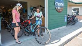 Bike Safety Sundays at Oregon E-Bikes