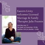 The Power of Connection with Julie Frumin