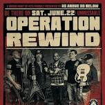 Operation Rewind Live @ As Above So Below