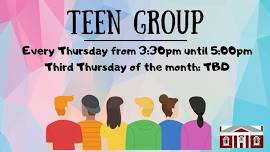 Teen Group: TBD