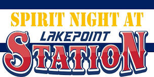 LakePoint Station Spirit Night for North Metro Gymnastics Booster Club