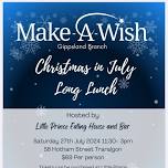 Christmas in July Long Lunch