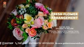 Fresh Flower Arrangement Seminar