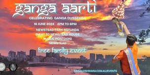 Ganga Aarti on the Brisbane River