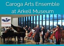 Caroga Artist Ensemble at the Arkell Museum