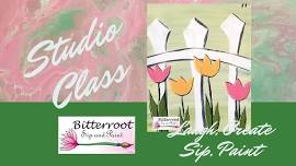 Thrifty Thursday Class- Spring Tulips