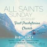 All Saints Sunday Worship