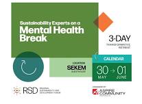 Sustainability Experts on a Mental Health Break