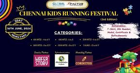 Chennai Kids Running Festival 2024 - 3rd Edition