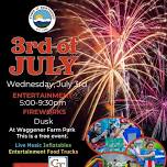 Berthoud 3rd Of July Fireworks and Celebration