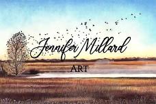 Jennifer Millard plein air pastel Demonstration at the Kentucky Artisan Center