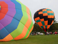 Dinner Under the Balloons