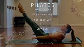 Pilates Mat Class - All Levels with Jenna Marie