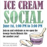 Norris House Ice Cream Social