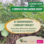 Composting workshop: Ways to make your own compost