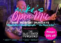 Open Mic @ Mike's 3rd to Last Chance