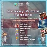 Monkey Puzzle FANZONE x England vs Slovenia x UEFA Euro 2024