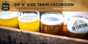 Sip n' Ride Train Excursion