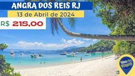 ANGRA DOS REIS RJ - 13 de Abril de 2024 (Bate e Volta)  Sábado