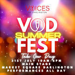 VoD Summer Fest Market Square Takeover Day