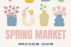 Manitou Maker's Market: Spring Market