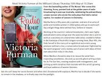 Victoria Purman Author visit and launch of The Radio Hour.