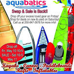 Aquabatics Annual Boat Swap & Sale