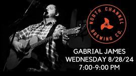 Gabrial James at North Channel Brewing