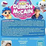 Dumon McCain Memorial Ride