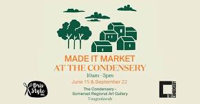 Made it Market, at The Condensery