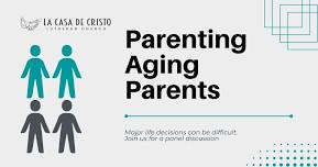 Parenting Aging Parents