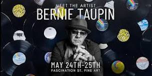 Bernie Taupin Artist In Person