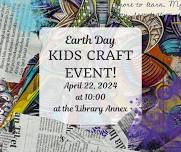 Earth Day Kids Craft Event