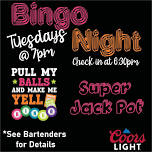 KoKoMo Bingo Tuesdays