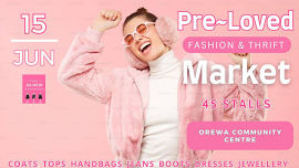 PRE-LOVED FASHION & THRIFT MARKET