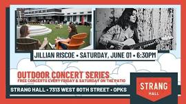 FREE Concert: Jillian Riscoe on Saturday, June 1 at 6:30PM at Strang Hall in Downtown OPKS