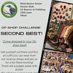 OP SHOP CHALLENGE SECOND BEST!