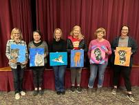 Paint Your Pet Fundraiser for Stover Animal Rescue 5/19/24