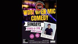 Open Mic Comedy Every Sunday