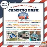 4th of July BASHBlue Sky Cedar Creek Lake | Cool Off w/ Water Activities | RV Sites & Cabins