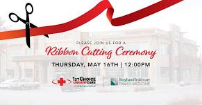 Ribbon Cutting Ceremony