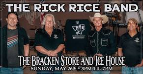 The Rick Rice Band hosts Chicken Sh*t Bingo!