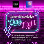 Pub Quiz Night at Socio Coffee + Gastropub