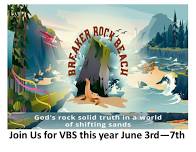 Breaker Rock Beach VBS