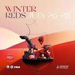 Winter Reds: A Splash of Shiraz with Sounds Sublime Saturday