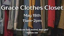 Grace Clothing Closet