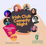 Canberra Irish Club Comedy Night