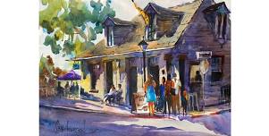 Full Day Intermediate Watercolor Workshop w/ Craig Anderson