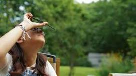 Solar Eclipse at the Beaver Meadow Nature Center