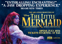 Area Stage & Loxen Productions present Disney’s The Little Mermaid